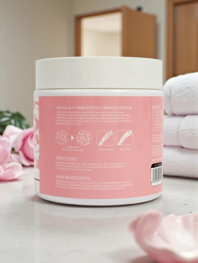 Perfumed hair mask with proteins - regenerates and moisturizes