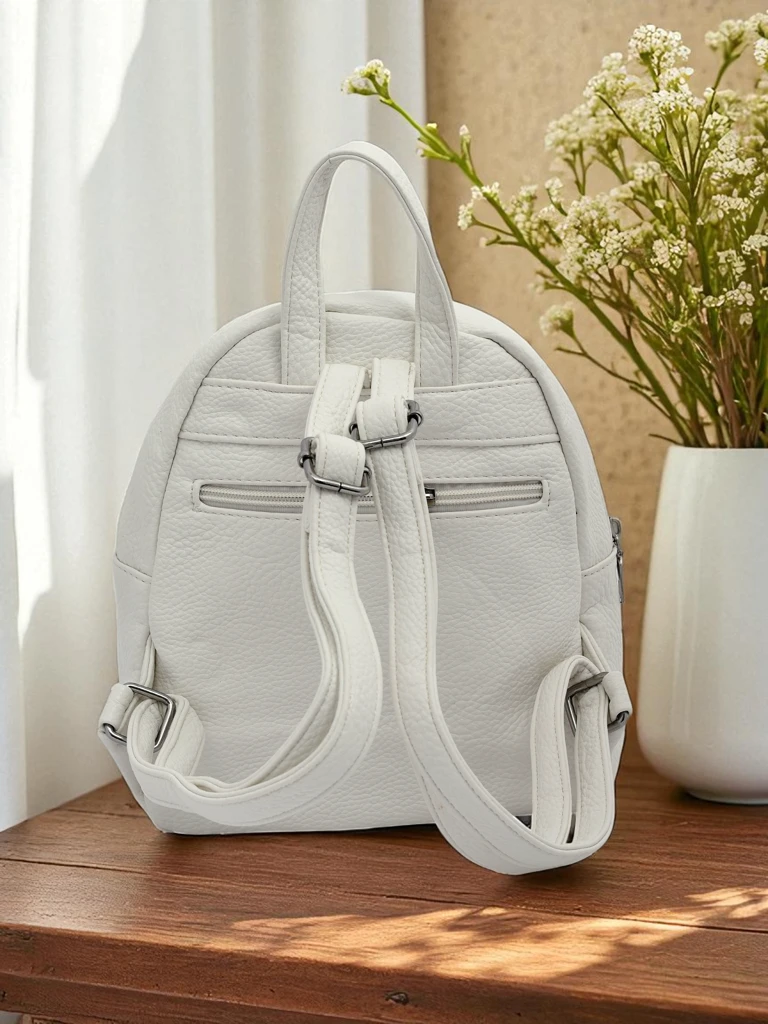 Royalfashion Women's Eco-Leather Backpack Nia Willow