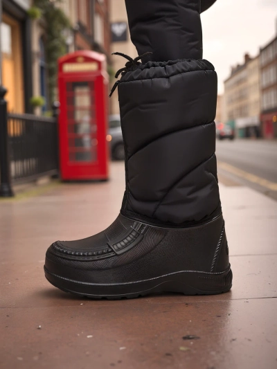Royalfashion Women's Snow Boots Gomerres