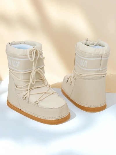 Royalfashion Sieviešu sniega zābaki ar svītrā Soblesia