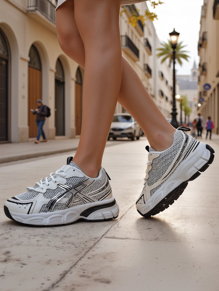 Royalfashion Sieviešu kedas uz biezāka zole Imerri