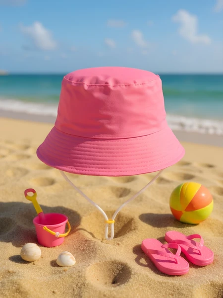 Royalfashion bērnu panamas cepure Krāsaina panamas cepure