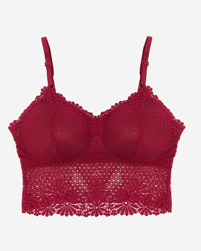 Women's Lace Bralette Bra - Underwear