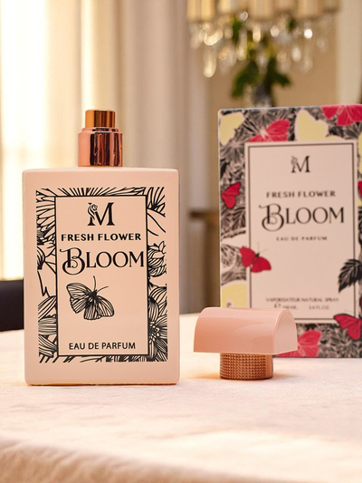 Iedvesmots sieviešu Eau de Parfum Svaigs ziedu ziedējums