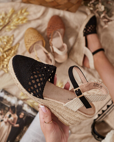 Royalfashion Women's Sintoles espadrilles on a heel