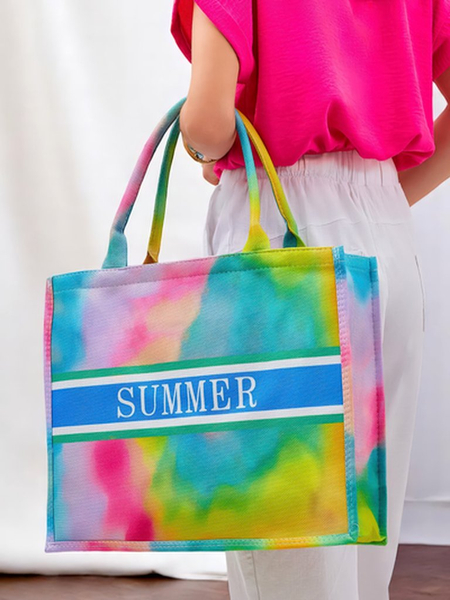 Royal Fashion Colorful Summer Fabric Bag