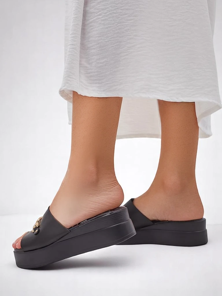 Royalfashion Women's wedge sandals Dalimma