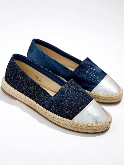 Royalfashion Sieviešu espadrilles a'la denim Anerta