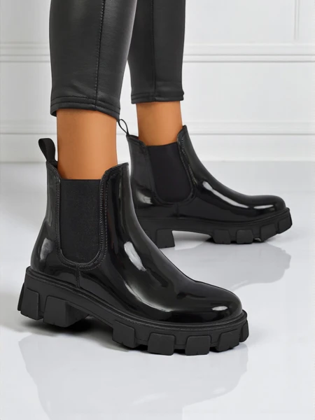 Royalfashion Calista Weide Ankle Boots