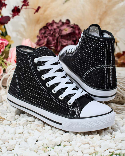 Royalfashion Women's Nimm openwork sneakers