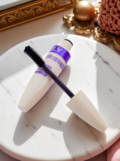 Ūdensnoturīga skropstu tuša – paceļ un pagarina skropstas, 24 stundu noturība