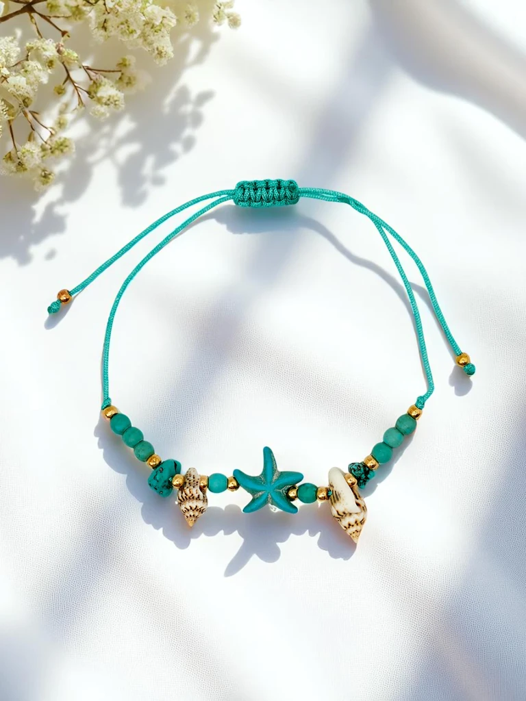 Women's bracelet with shell Marina Belle