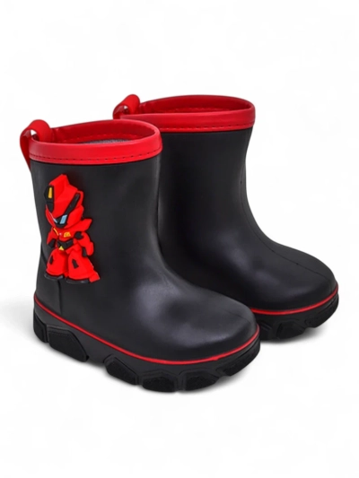 Royalfashion Children's rubber boots with Power Robot