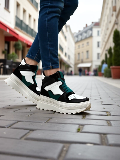 Royalfashion High women's sports shoes Geeky