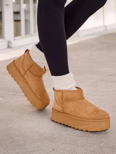 Royalfashion Short women's snow boots a'la Havale