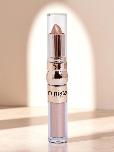 Sejas izgaismotājs stika un šķidrā formā Pink Radiance