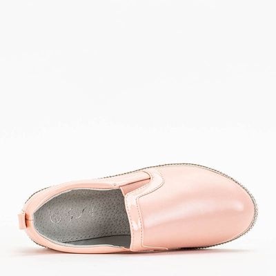 Children's pink Airahi half shoes - Footwear