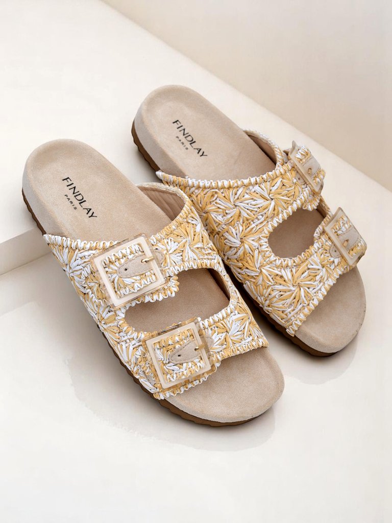 Royalfashion Женские сандалии с пряжками Samorra