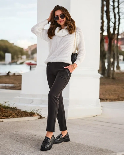 Брюки джоггеры для женщин Royalfashion PLUS SIZE