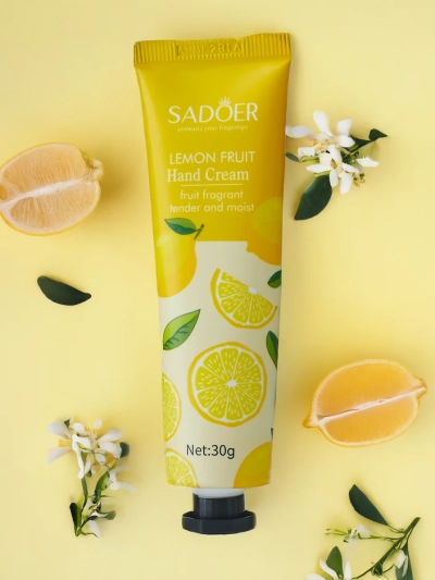 Sadoer roku krēms ar citrona aromātu 30 g