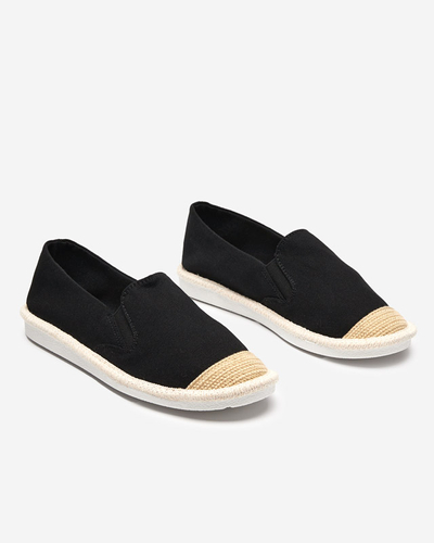 Melnas sieviešu espadrilas Joll- Footwear