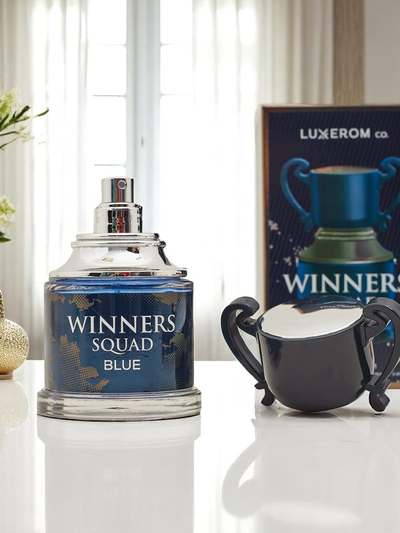 Iedvesmots vīriešu parfīms Winners Squad Blue