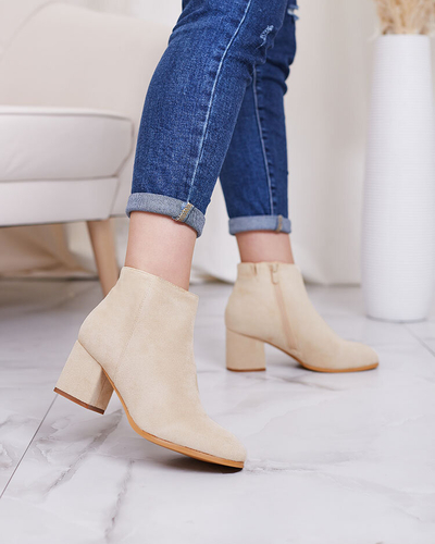Royalfashion Melni sieviešu zemie stiletto zābaki Referra