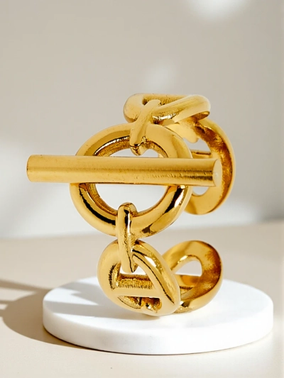 Dolce Vita bangle bracelet with decorative charms