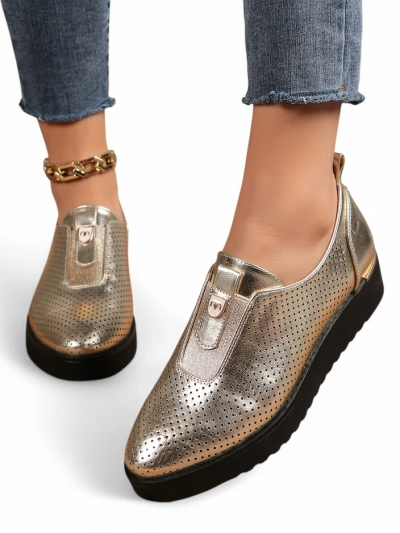Royalfashion Sieviešu slip-on ventilējami apavi Goffies