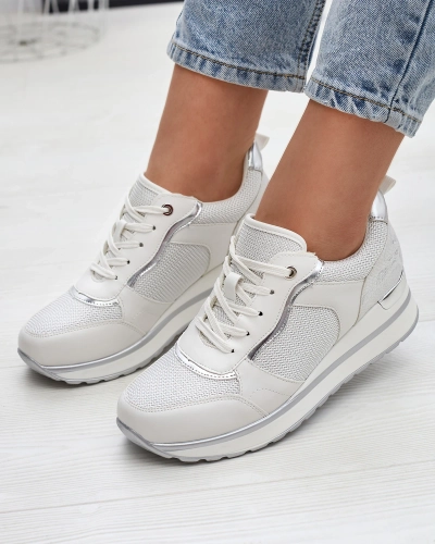 Белая женская спортивная обувь Tamior- Footwear