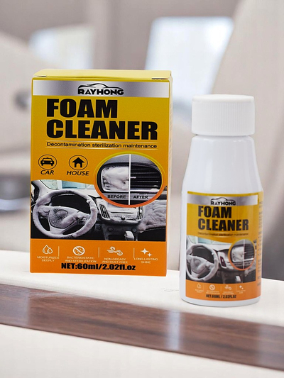 Чистящее средство в виде пены