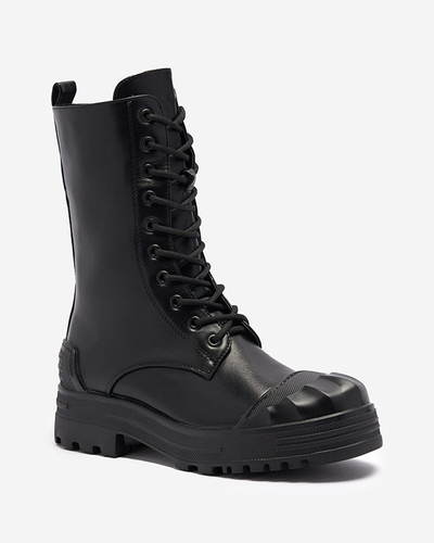 Women's Workers in black Disori- Footwear