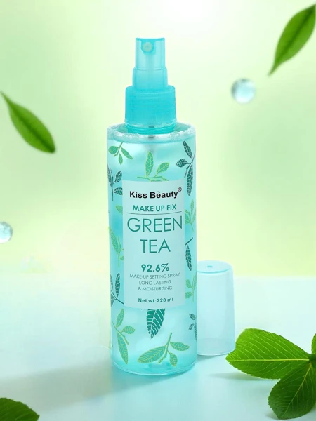 Kiss Beauty Green Tea Makeup Setting Spray