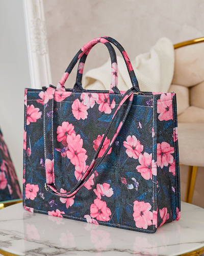 Royalfashion Sieviešu auduma plecu soma