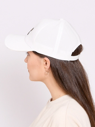 Royalfashion Sieviešu cepure ar viziera un Swarovski dekorāciju