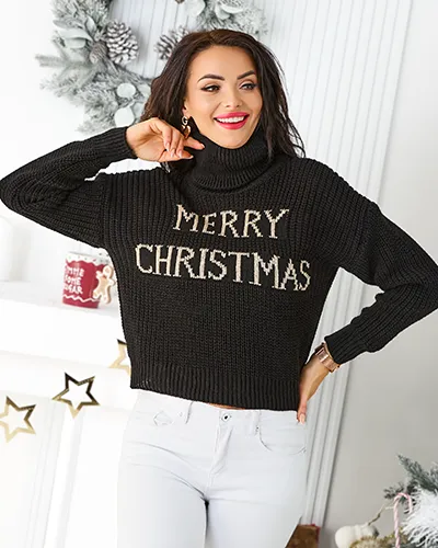 Royalfashion Women's Christmas sweater