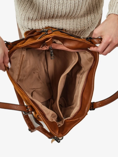 Women's shopper bag eco suede Daville