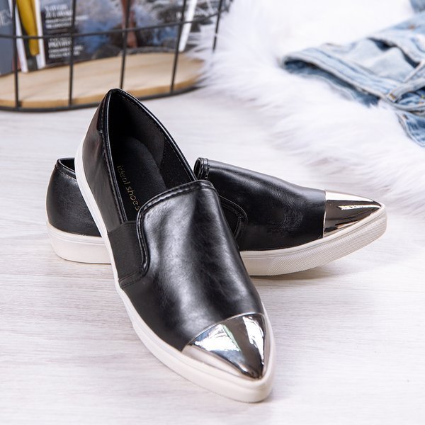 Black slip - on Serditylia - Footwear