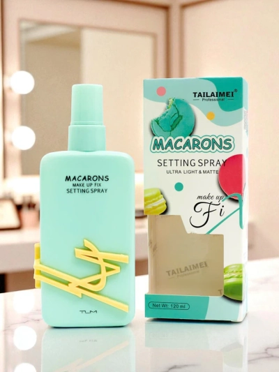 Macarons Grima nostiprinošs sprejs Zils