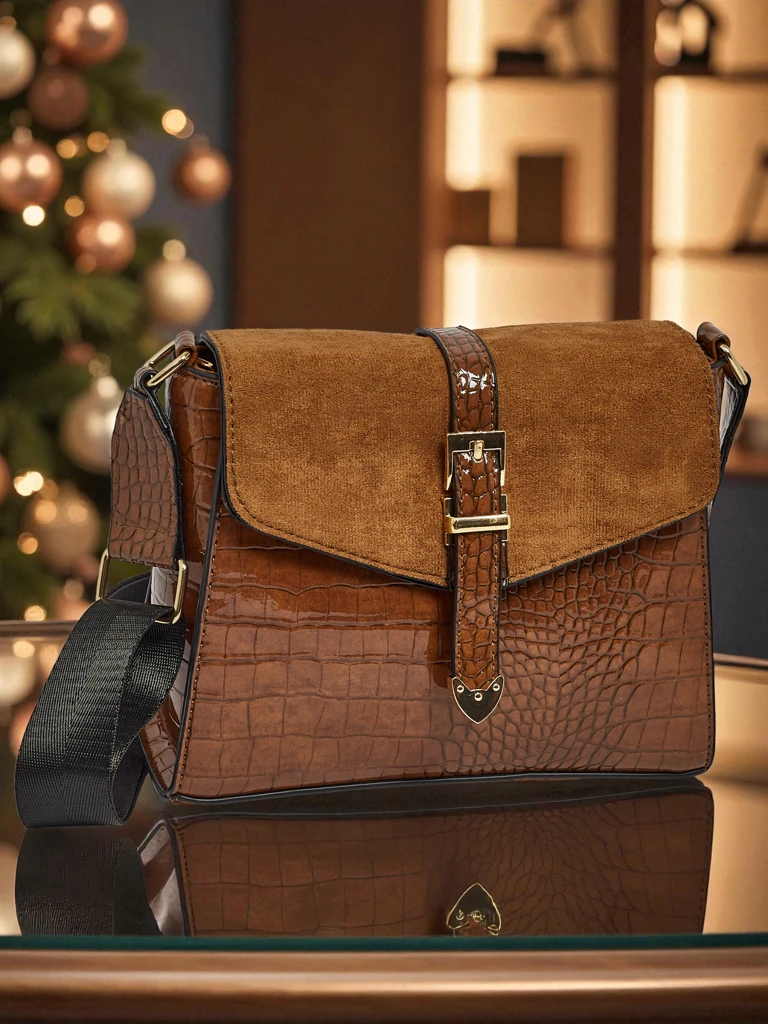 Small women's eco-leather handbag Lovi Dream