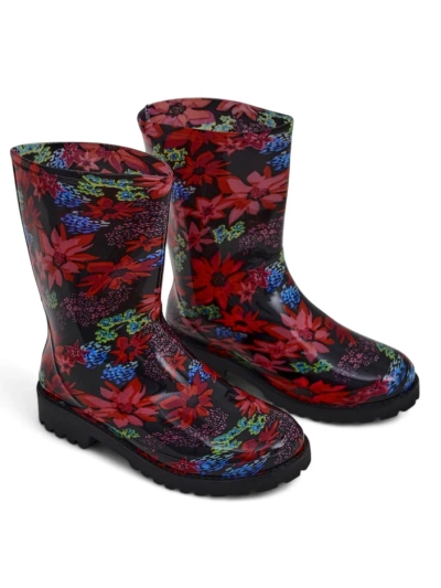 Королевская мода Женские цветные галоши Olemm