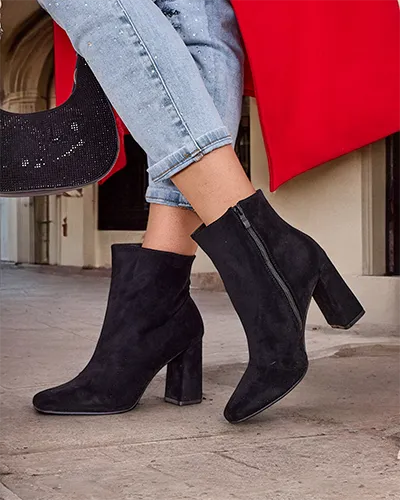 Женские ботинки Royalfashion Eco-suede на посту Эморо