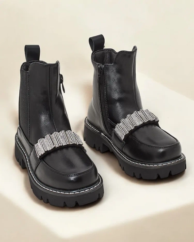 Royalfashion Meiteņu zābaki Tirioz