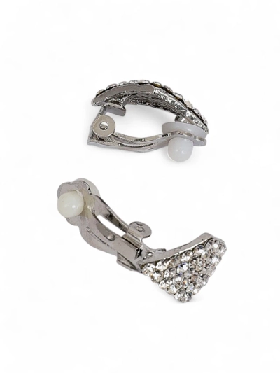 Royalfashion Women's Clip-on Zirconia Earrings