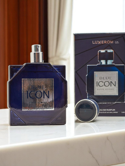 Iedvesmots vīriešu parfīms Blue Icon