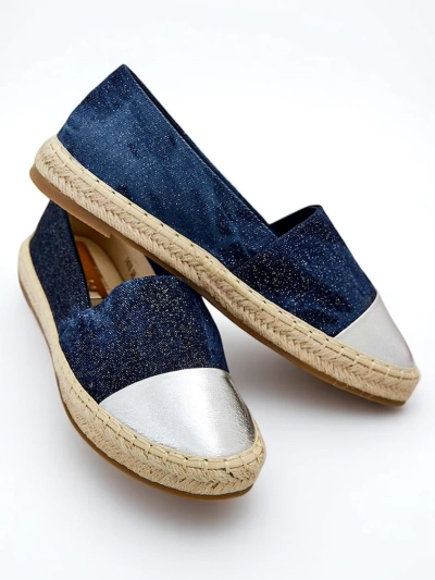 Royalfashion Sieviešu espadrilles a'la denim Anerta