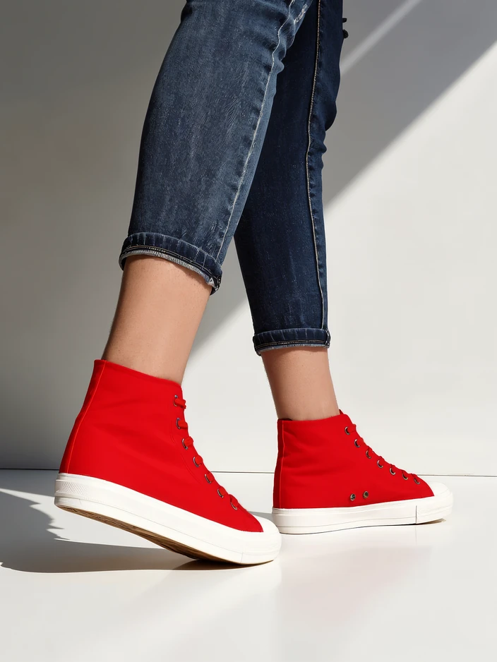 Royalfashion High women's sneakers Hirria