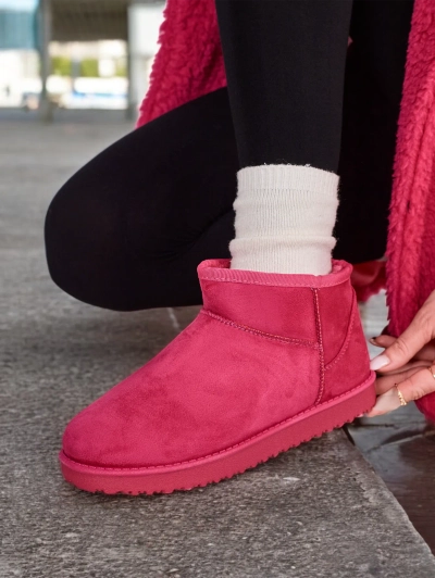 Royalfashion Short women's snow boots a'la Hozis