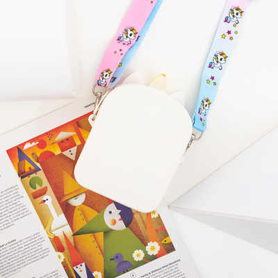 White unicorn handbag - Accessories