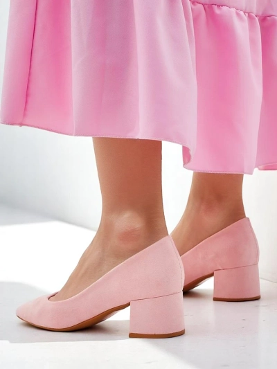 Royalfashion Women's low-heeled shoes Agas